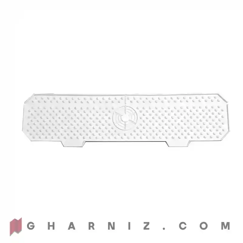 آبگیر دور شیر سیلیکونی ۶۰ سانتی قابل تنظیم | Silicone Faucet Splash Mat کد gh-a-202 — تصویر 11