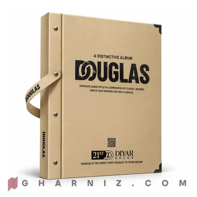 کاغذ دیواری آلبوم داگلاس (Douglas) دیار دکور کد gh-douglas-album