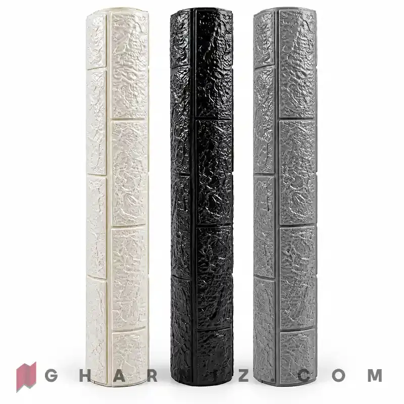 دیوار پوش فومی آجری رولی کد gh-df-100