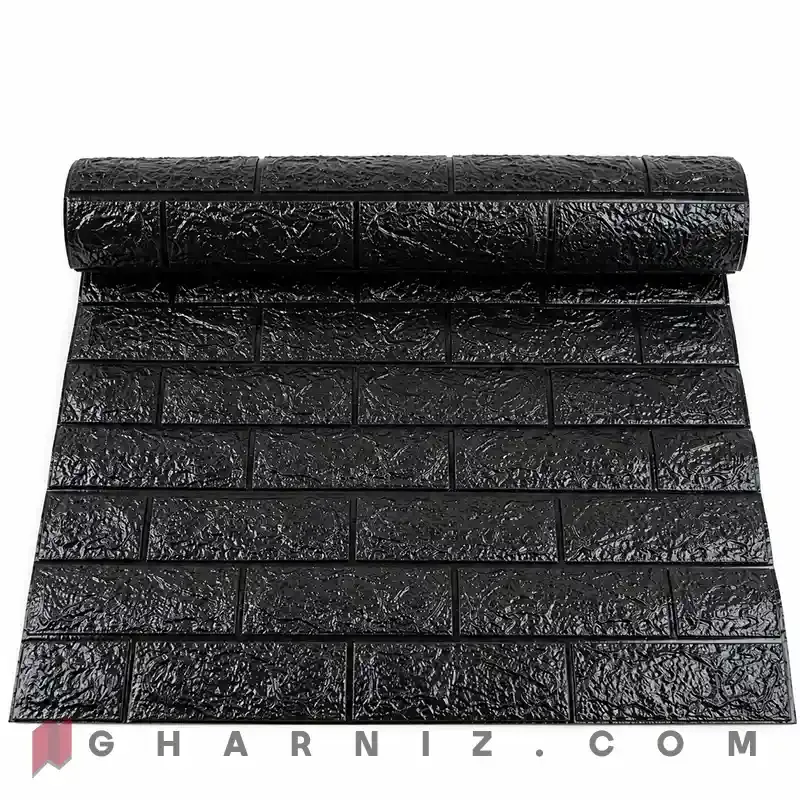دیوار پوش فومی آجری رولی کد gh-df-100 — تصویر 15