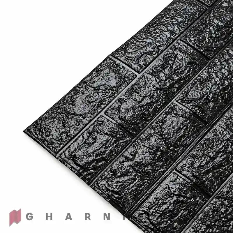 دیوار پوش فومی آجری رولی کد gh-df-100 — تصویر 21