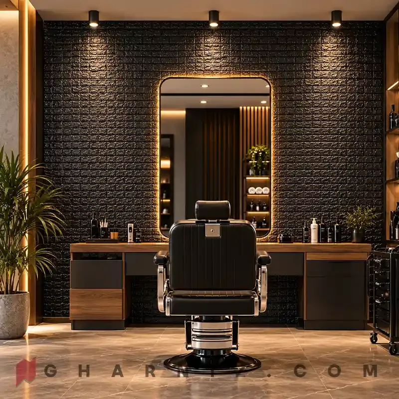 دیوار پوش فومی آجری رولی کد gh-df-100 — تصویر 20