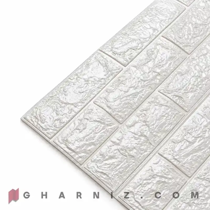 دیوار پوش فومی آجری رولی کد gh-df-100 — تصویر 9