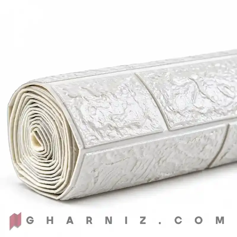 دیوار پوش فومی آجری رولی کد gh-df-100 — تصویر 10