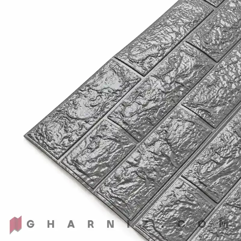 دیوار پوش فومی آجری رولی کد gh-df-100 — تصویر 5