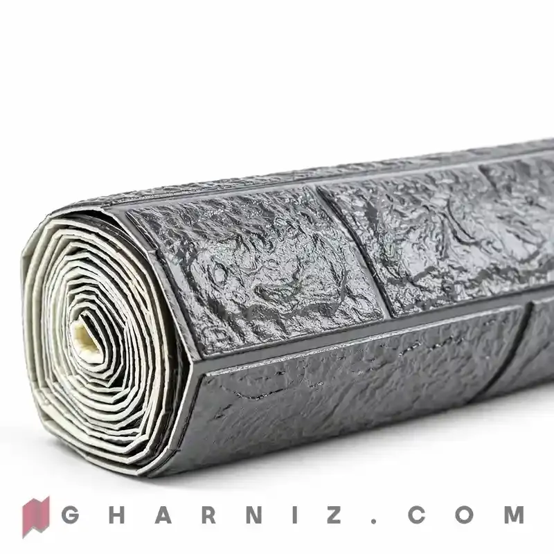 دیوار پوش فومی آجری رولی کد gh-df-100 — تصویر 2