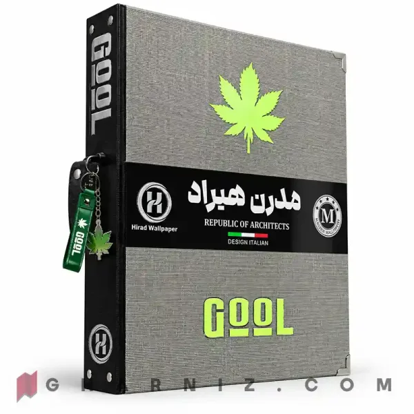  کاغذ دیواری آلبوم گل GOOL 
