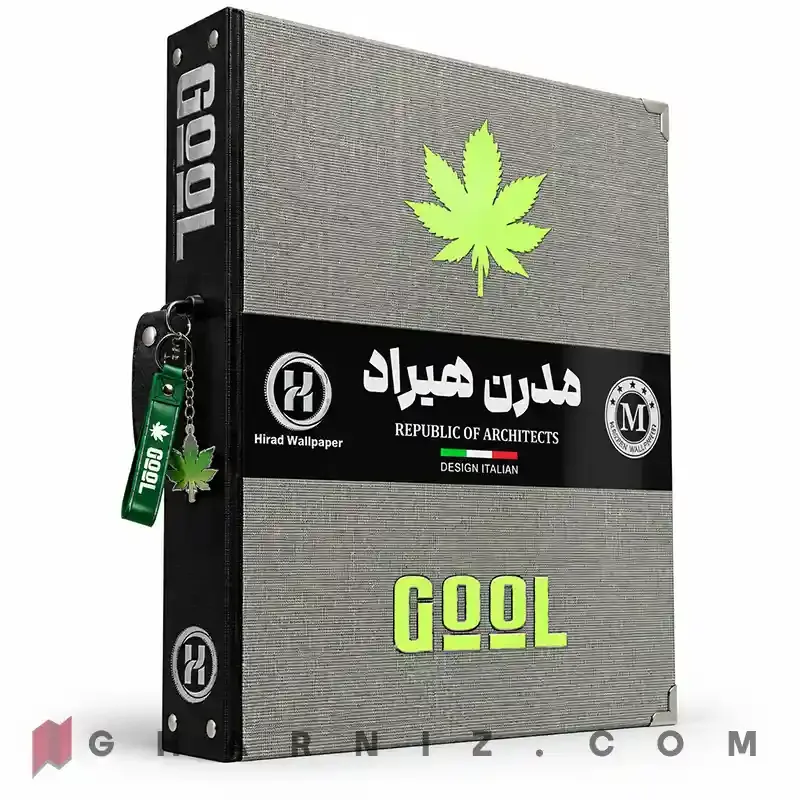 کاغذدیواری آلبوم گل GOOL کد gh-goolalbum