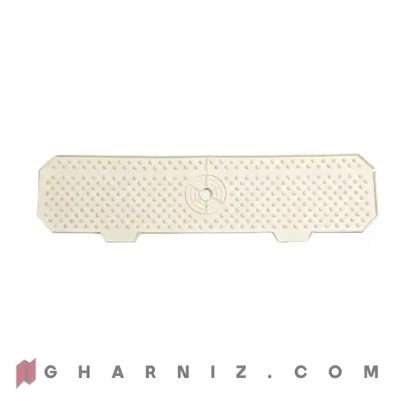 آبگیر دور شیر سیلیکونی ۶۰ سانتی قابل تنظیم | Silicone Faucet Splash Mat کد gh-a-202 — تصویر 9
