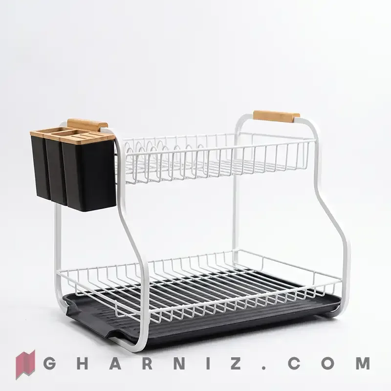 آبچکان فلزی کیمیا رنگ سفید