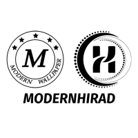 لوگوی مدرن هیراد (modernhirad)