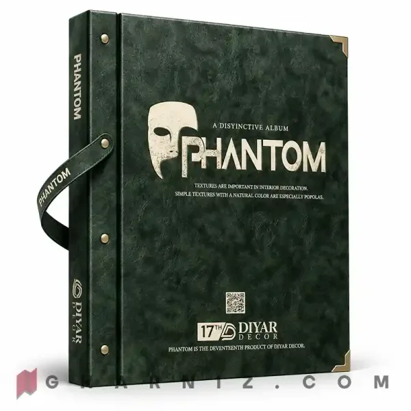 کاغذ دیواری آلبوم فانتوم PHANTOM
