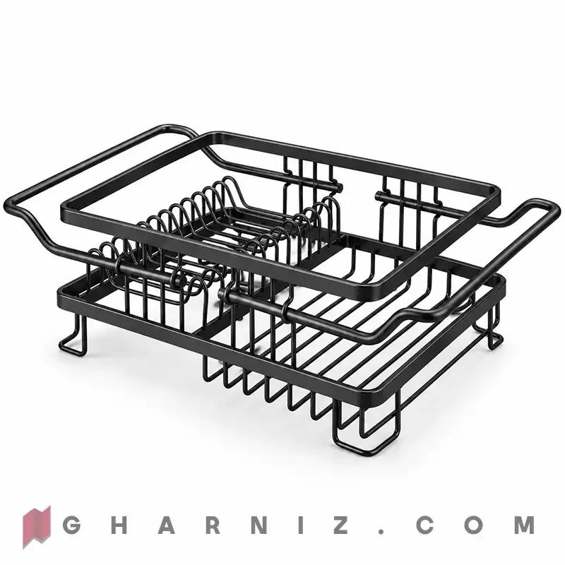 آبچکان اطلس مدل ریما داخل سینک آلومینیومی با عرض قابل تنظیم کد gh-a-j700