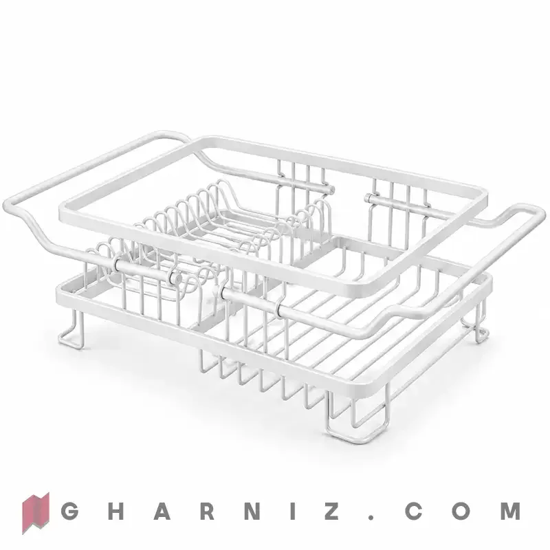 آبچکان اطلس مدل ریما داخل سینک آلومینیومی با عرض قابل تنظیم کد gh-a-j700 — تصویر 14