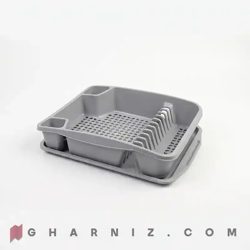 آبچکان روزا رنگ طوسی از نمای روبه‌رو