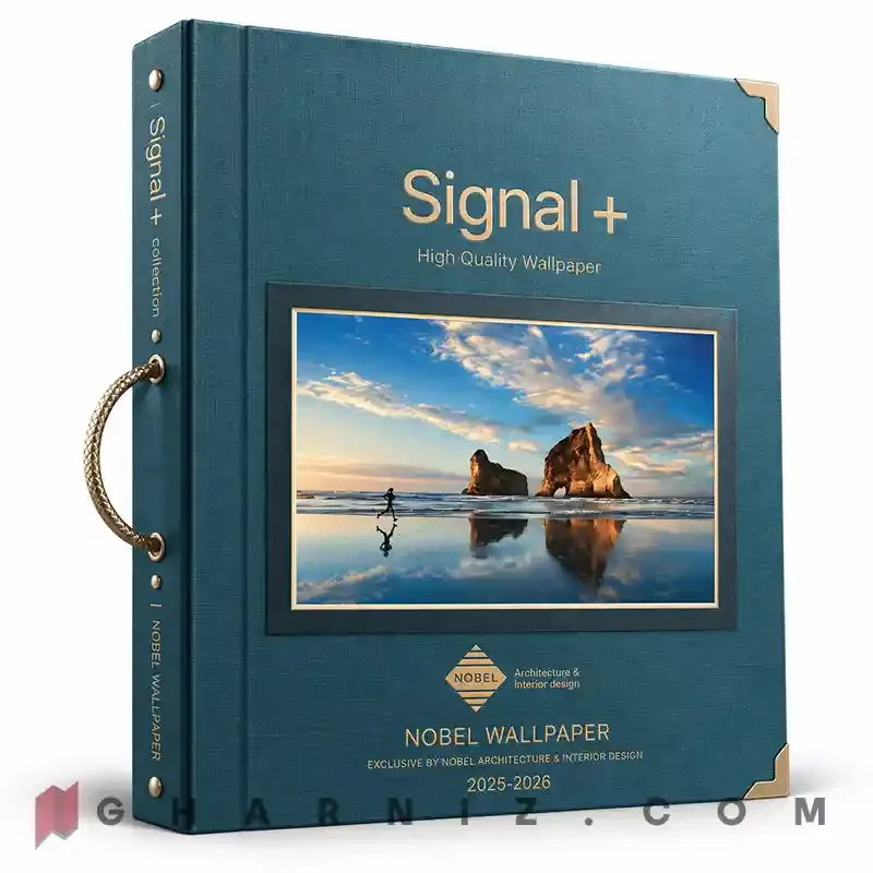 کاغذ کاغذدیواری آلبوم سیگنال SIGNAL کد gh-nobel-album