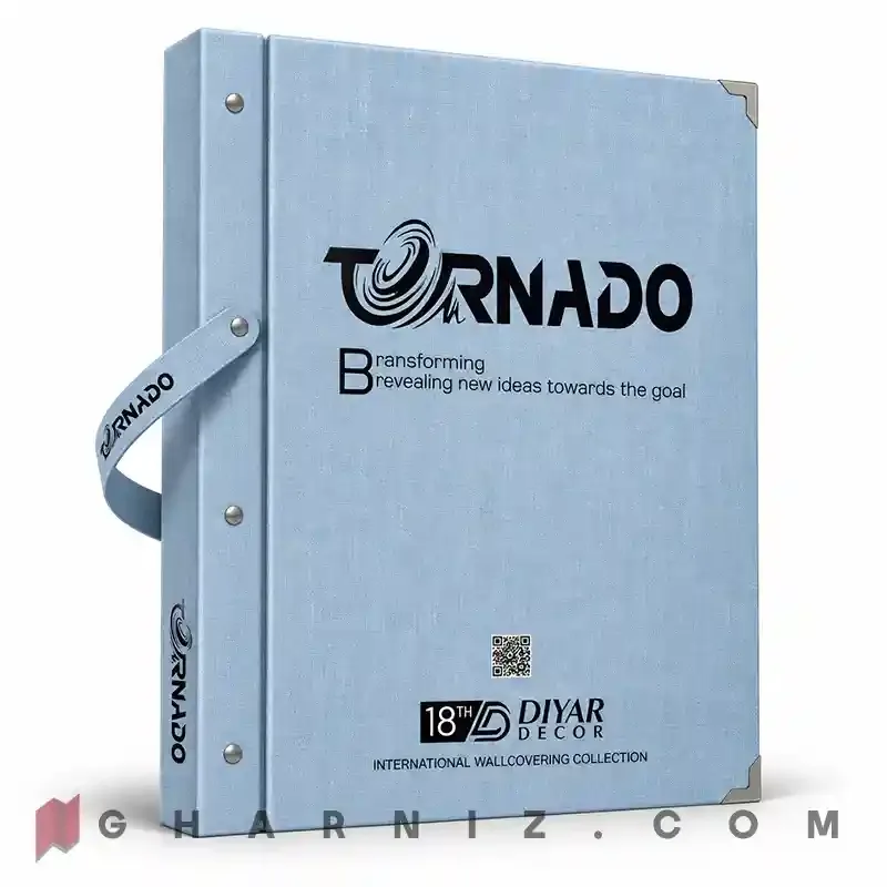 خرید کاغذدیواری آلبوم تورنادو TORNADO کد gh-tornadoalbum