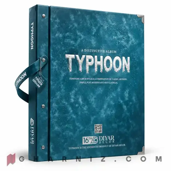 کاغذ دیواری آلبوم تایفون typhoon