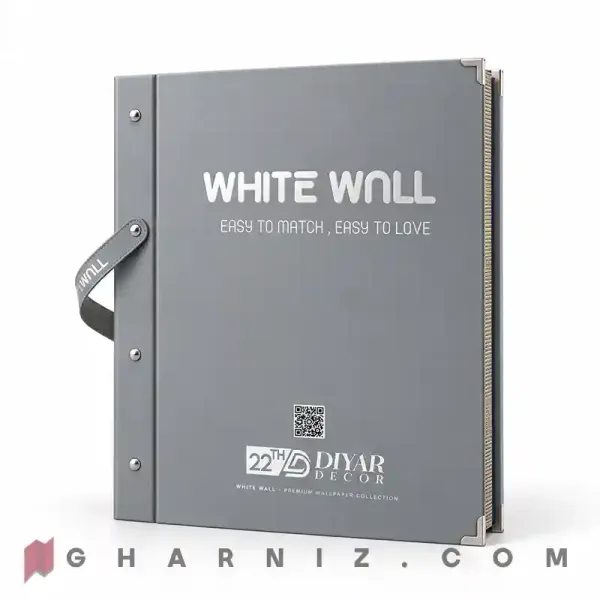 کاغذ دیواری آلبوم وایت وال white wall