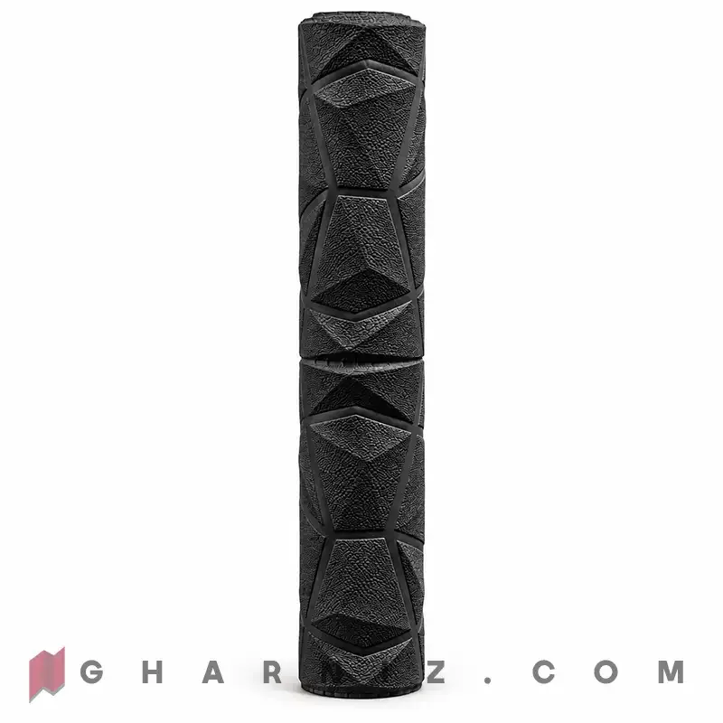 دیوار پوش فومی رولی سه بعدی طرح الماسی کد gh-df-900 — تصویر 2