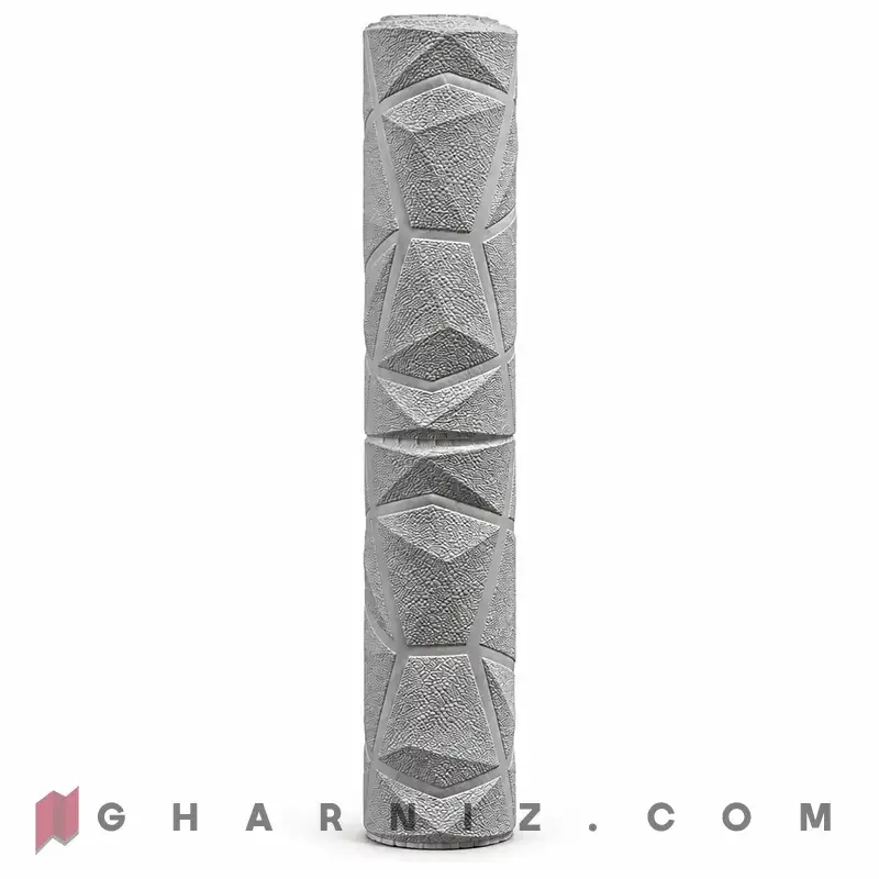 دیوار پوش فومی رولی سه بعدی طرح الماسی کد gh-df-900