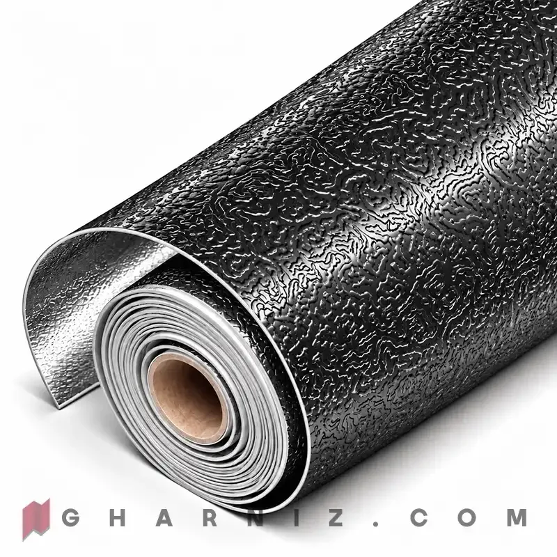 دیوار پوش فومی رولی متالیک بافت ریز مدل متال فلو کد gh-df-8۰۰ — تصویر 12