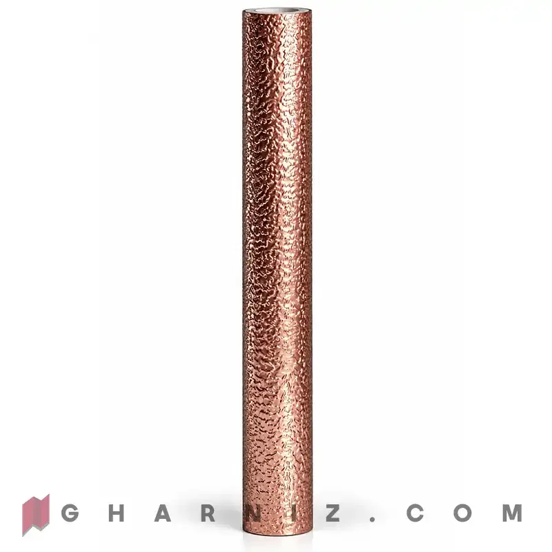 دیوار پوش فومی رولی متالیک بافت ریز مدل متال فلو کد gh-df-8۰۰ — تصویر 2