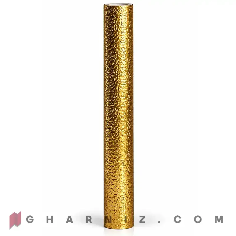 دیوار پوش فومی رولی متالیک بافت ریز مدل متال فلو کد gh-df-8۰۰ — تصویر 3