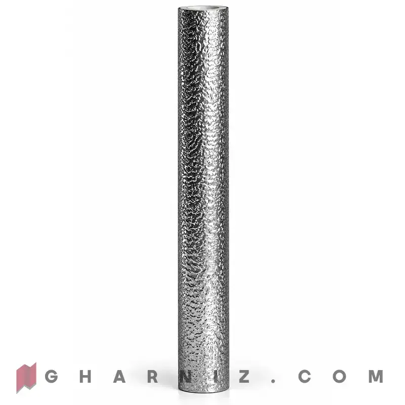 دیوار پوش فومی رولی متالیک بافت ریز مدل متال فلو کد gh-df-8۰۰ — تصویر 4