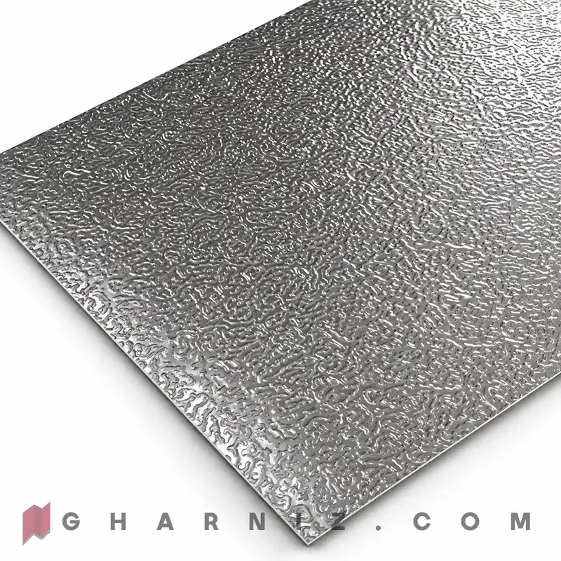 دیوار پوش فومی رولی متالیک بافت ریز مدل متال فلو کد gh-df-8۰۰ — تصویر 5