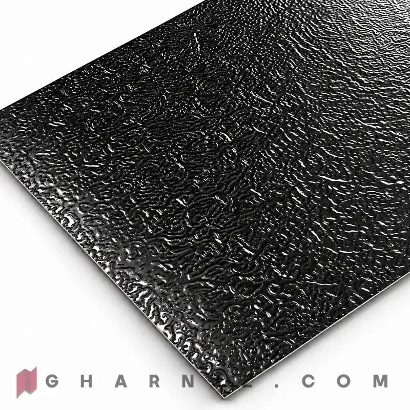 دیوار پوش فومی رولی متالیک بافت ریز مدل متال فلو کد gh-df-8۰۰ — تصویر 6