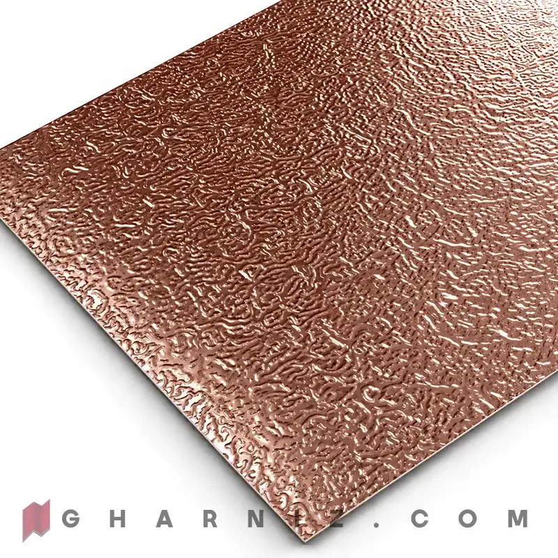 دیوار پوش فومی رولی متالیک بافت ریز مدل متال فلو کد gh-df-8۰۰ — تصویر 7