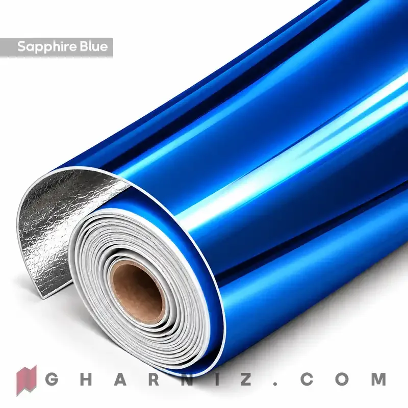 دیوار پوش فومی رولی آینه‌ای براق کد gh-df-600 — تصویر 20