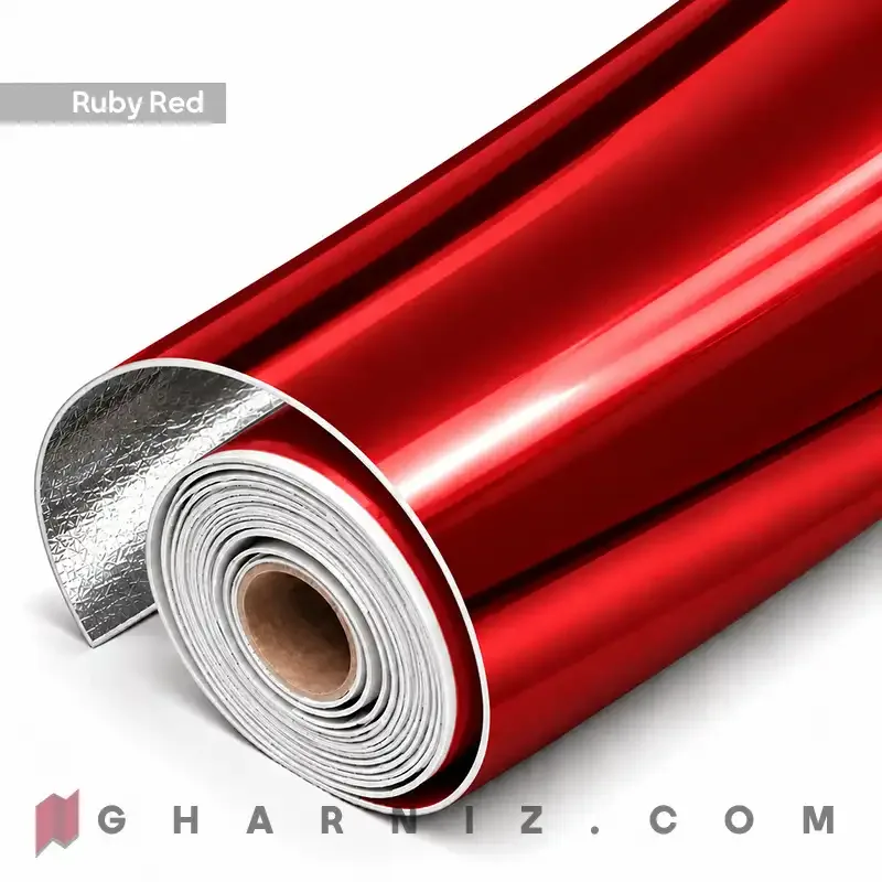 دیوار پوش فومی رولی آینه‌ای براق کد gh-df-600 — تصویر 28