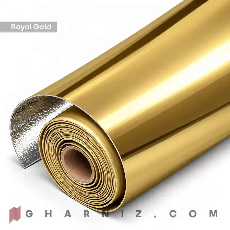 دیوار پوش فومی رولی آینه‌ای براق کد gh-df-600 — تصویر 37