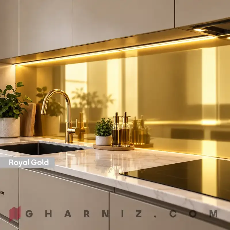 دیوار پوش فومی رولی آینه‌ای براق کد gh-df-600 — تصویر 39