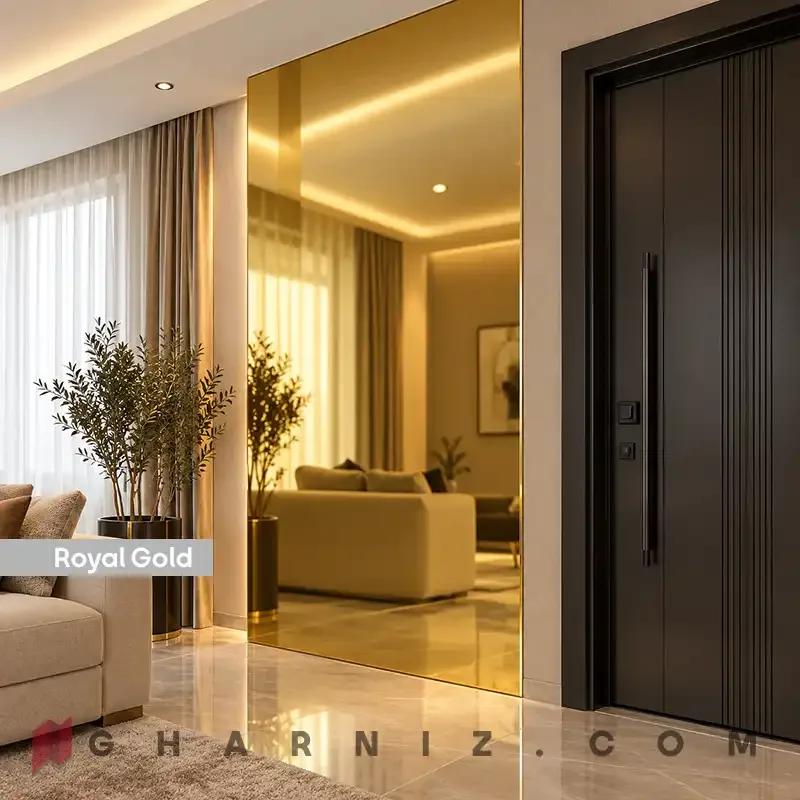 دیوار پوش فومی رولی آینه‌ای براق کد gh-df-600 — تصویر 41