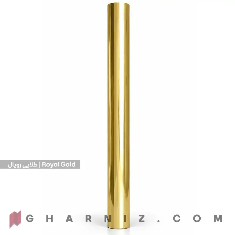 دیوار پوش فومی رولی آینه‌ای براق کد gh-df-600 — تصویر 5