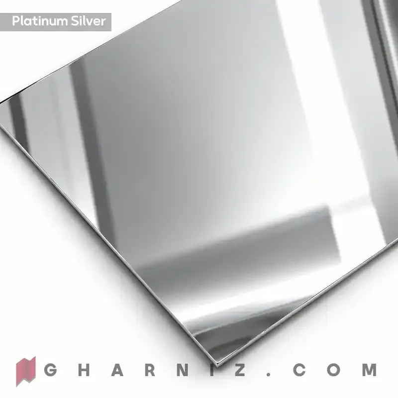 دیوار پوش فومی رولی آینه‌ای براق کد gh-df-600 — تصویر 9