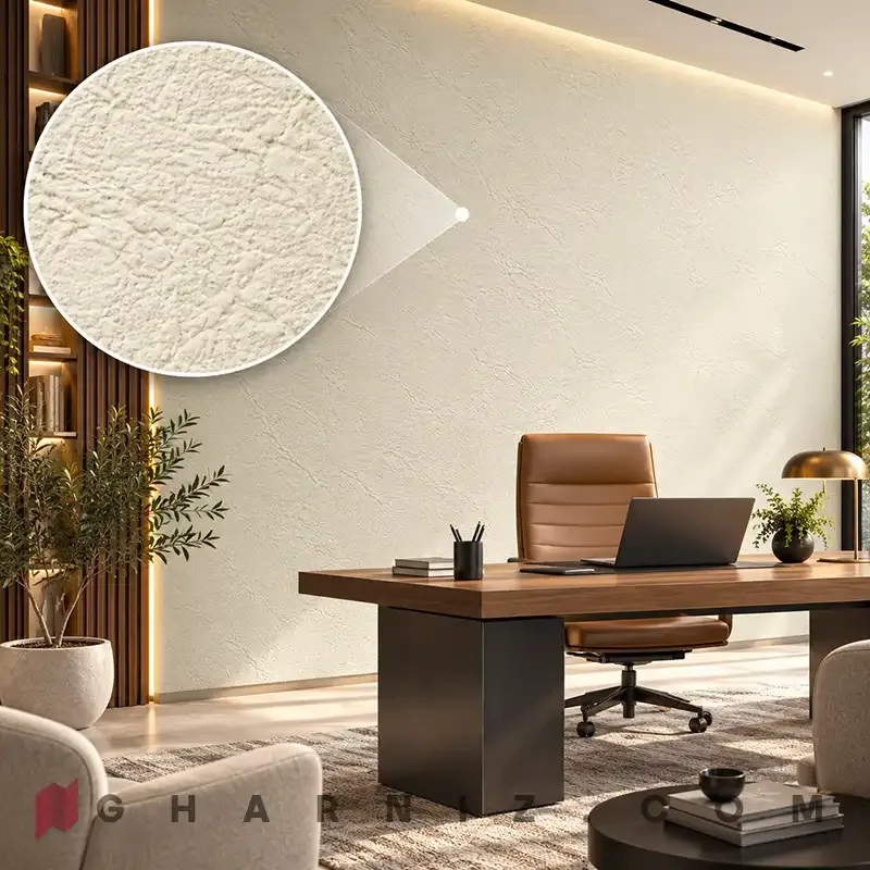 دیوار پوش فومی رولی طرح سنگ مات کد gh-df-400 — تصویر 11