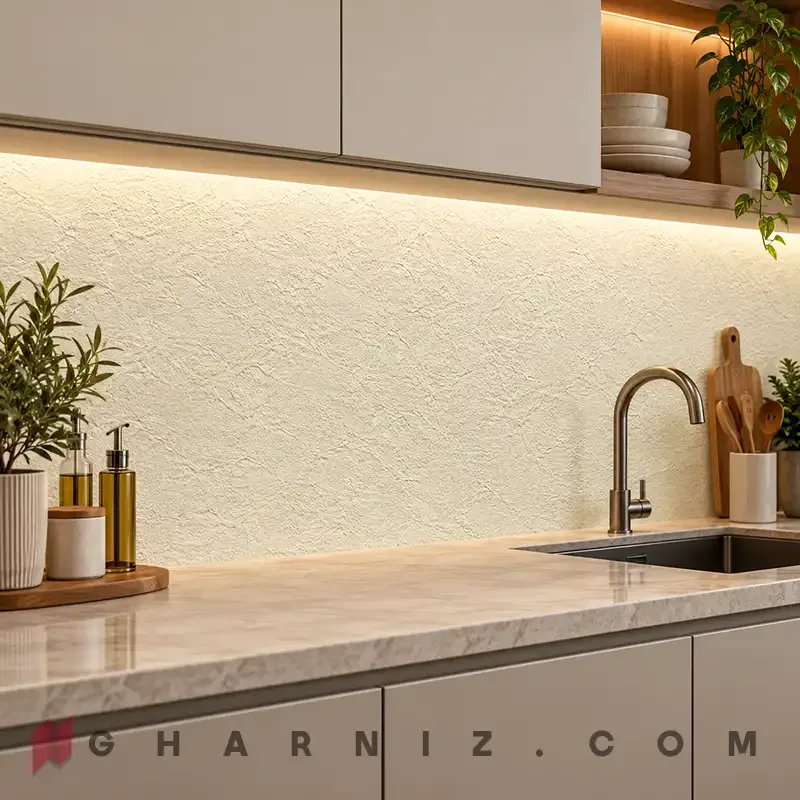 دیوار پوش فومی رولی طرح سنگ مات کد gh-df-400 — تصویر 16