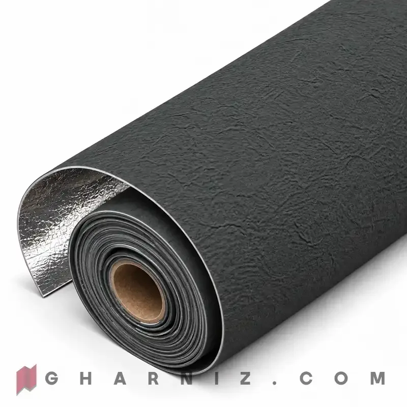 دیوار پوش فومی رولی طرح سنگ مات کد gh-df-400 — تصویر 4
