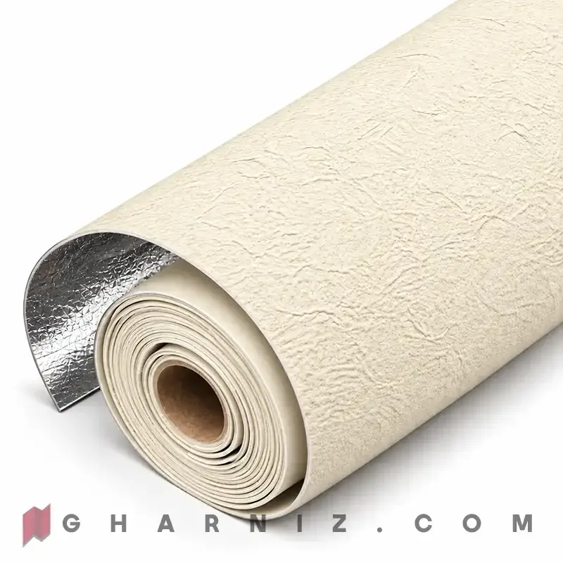 دیوار پوش فومی رولی طرح سنگ مات کد gh-df-400 — تصویر 5