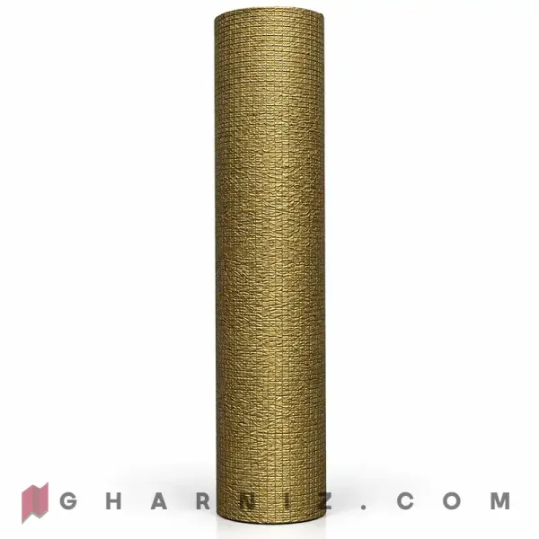 دیوار پوش فومی رولی بافت‌دار متالیک مدل اسکیل تاچ