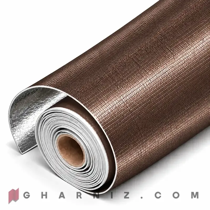دیوار پوش فومی رولی بافت‌دار متالیک مدل اسکیل تاچ کد gh-df-700 — تصویر 4