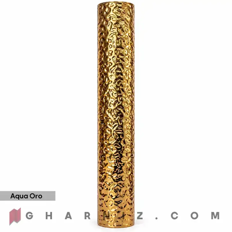 دیوار پوش فومی رولی متالیک براق مدل آکوا کد gh-df-200 — تصویر 2