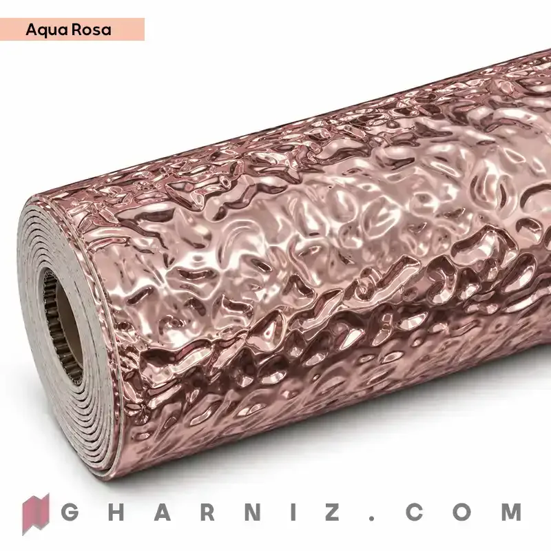 دیوار پوش فومی رولی متالیک براق مدل آکوا کد gh-df-200 — تصویر 20