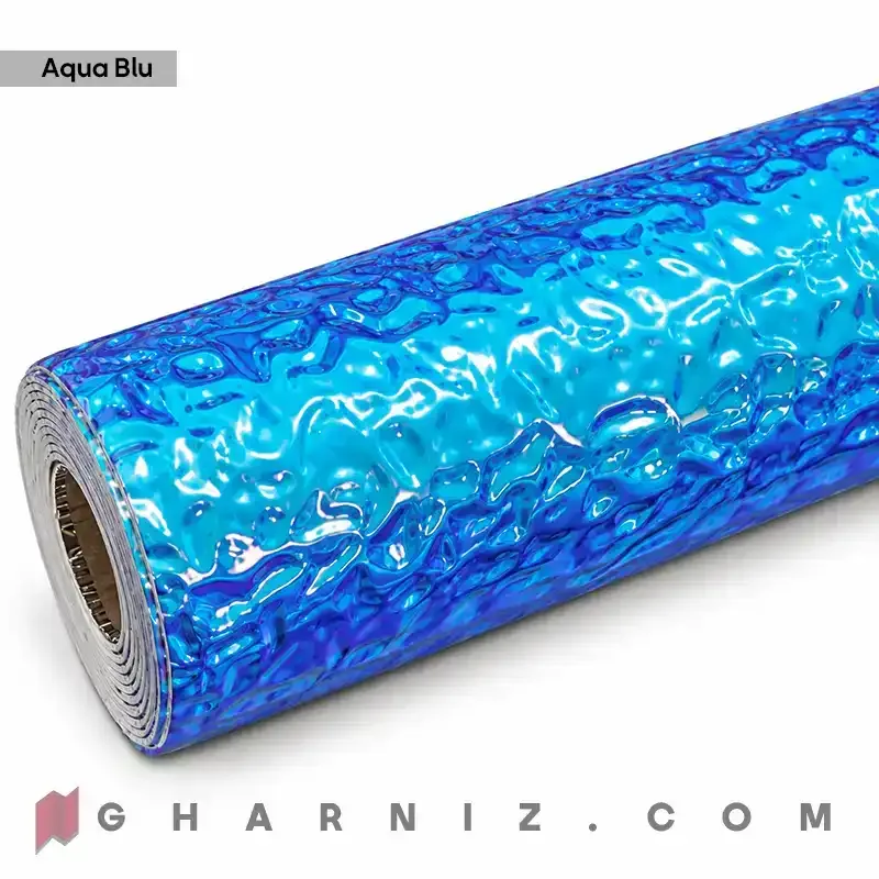 دیوار پوش فومی رولی متالیک براق مدل آکوا کد gh-df-200 — تصویر 23