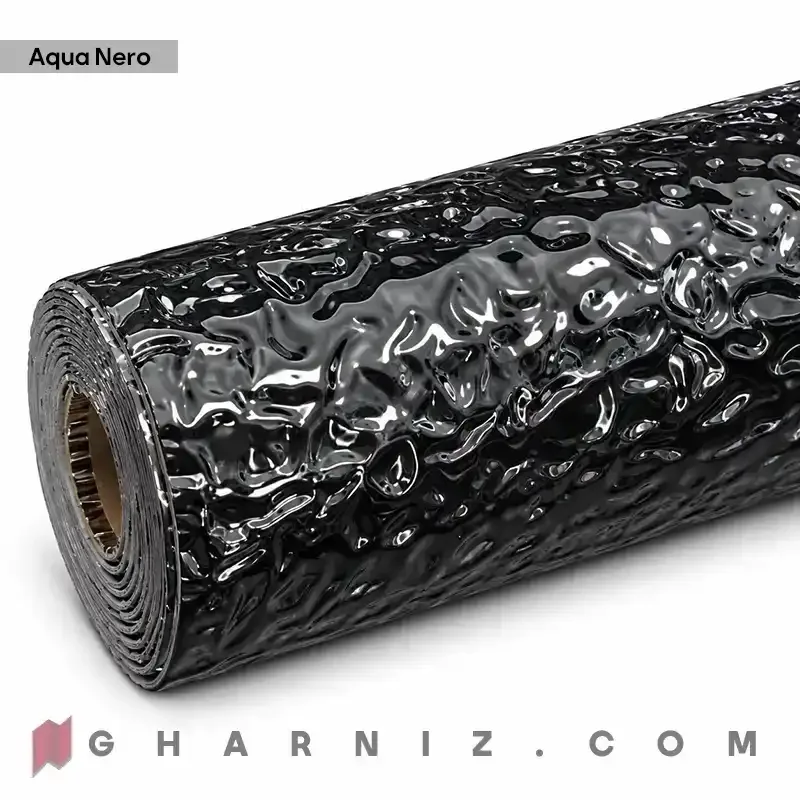 دیوار پوش فومی رولی متالیک براق مدل آکوا کد gh-df-200 — تصویر 27