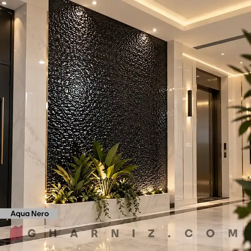 دیوار پوش فومی رولی متالیک براق مدل آکوا کد gh-df-200 — تصویر 37